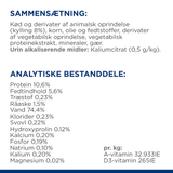Hill's PRESCRIPTION DIET c/d Multicare Urinary Care kattefoder med kylling - 156g