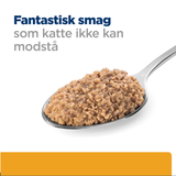 Hill's PRESCRIPTION DIET c/d Multicare Urinary Care kattefoder med kylling - 156g