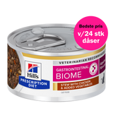 Hill's Prescription Diet GI Biome Stew - Fordøjelsesstøttende kattefoder med kylling