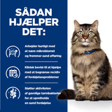 Hill's Prescription Diet GI Biome Stew - Fordøjelsesstøttende kattefoder med kylling