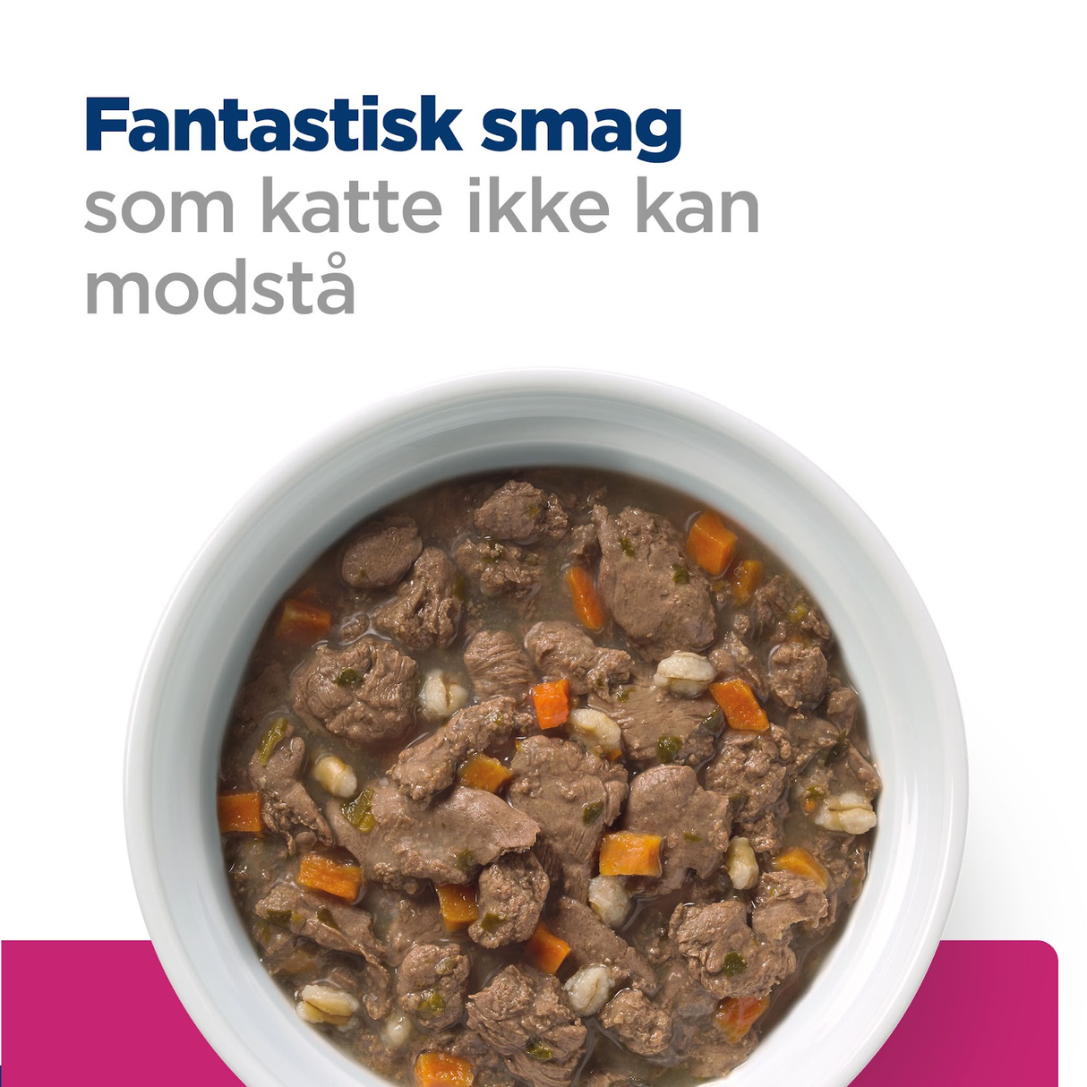 Hill's Prescription Diet GI Biome Stew - Fordøjelsesstøttende kattefoder med kylling