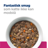 Hill's Prescription Diet GI Biome Stew - Fordøjelsesstøttende kattefoder med kylling