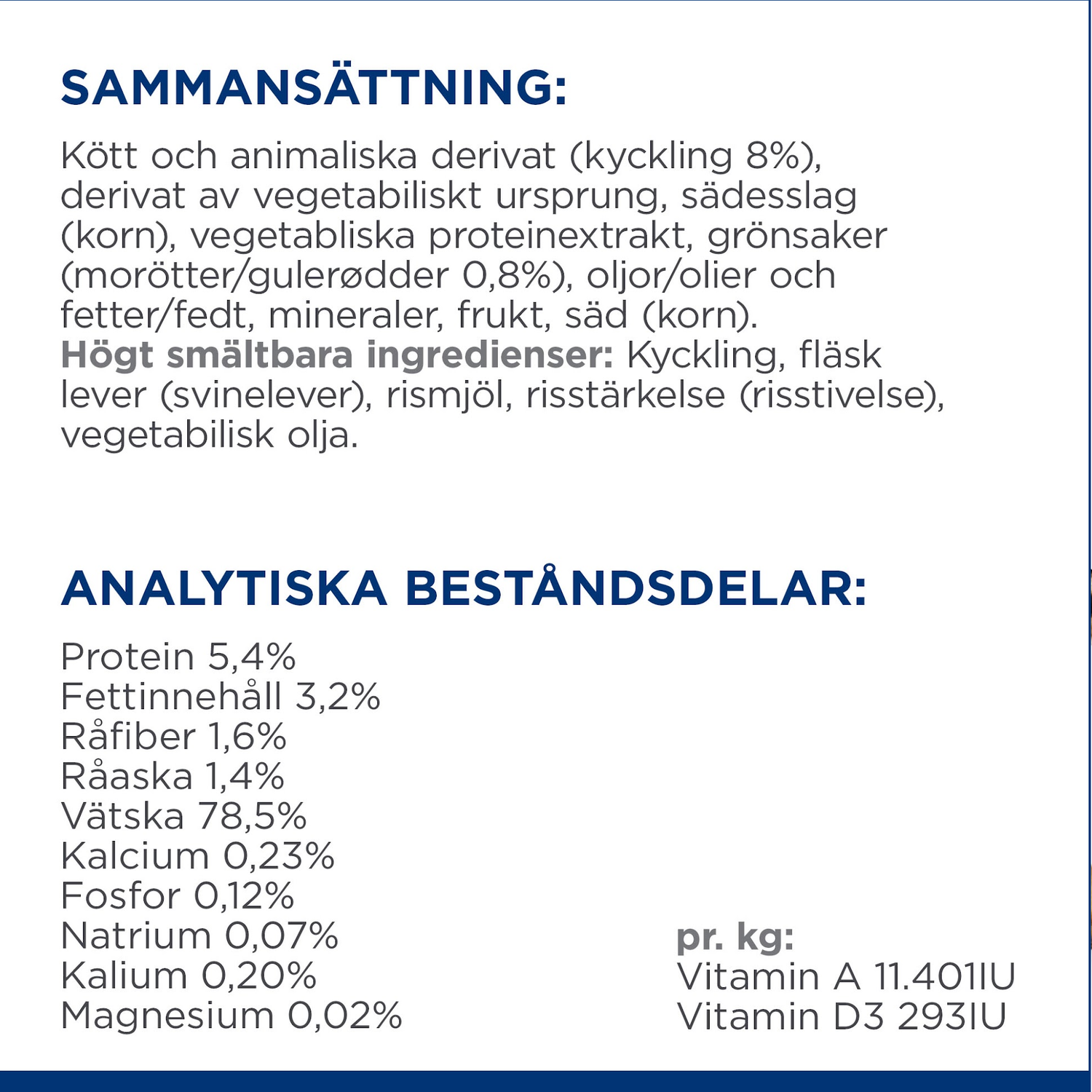 Hill's PRESCRIPTION DIET - Gastrointestinal Biome til hunde, Stew med kylling og gulerødder