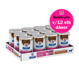 Hill's PRESCRIPTION DIET - Gastrointestinal Biome til hunde, Stew med kylling og gulerødder