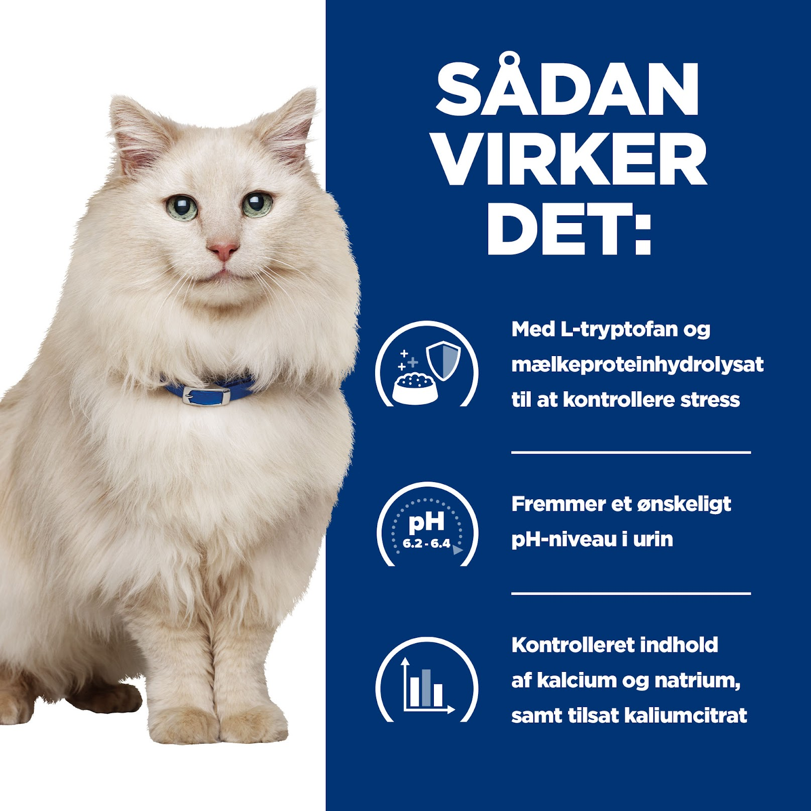 Hill's Prescription Diet c/d Multicare Stress Stew kattefoder med kylling og tilsatte grøntsager