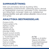 Hill's Prescription Diet c/d Multicare Stress Stew kattefoder med kylling og tilsatte grøntsager