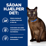 Hill's PRESCRIPTION DIET m/d Diabetes Care vådfoder til katte med lever 156g dåse