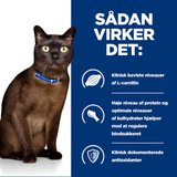 Hill's PRESCRIPTION DIET m/d Diabetes Care vådfoder til katte med lever 156g dåse