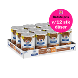 Hill's PRESCRIPTION DIET k/d Kidney Care Stew hundefoder med kylling og tilsatte grøntsager