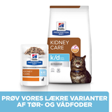 Hill’s PRESCRIPTION DIET k/d Early Stage vådfoder til katte med kylling - Nyrepleje i tidligt stadie