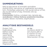 Hill’s PRESCRIPTION DIET k/d Early Stage vådfoder til katte med kylling - Nyrepleje i tidligt stadie