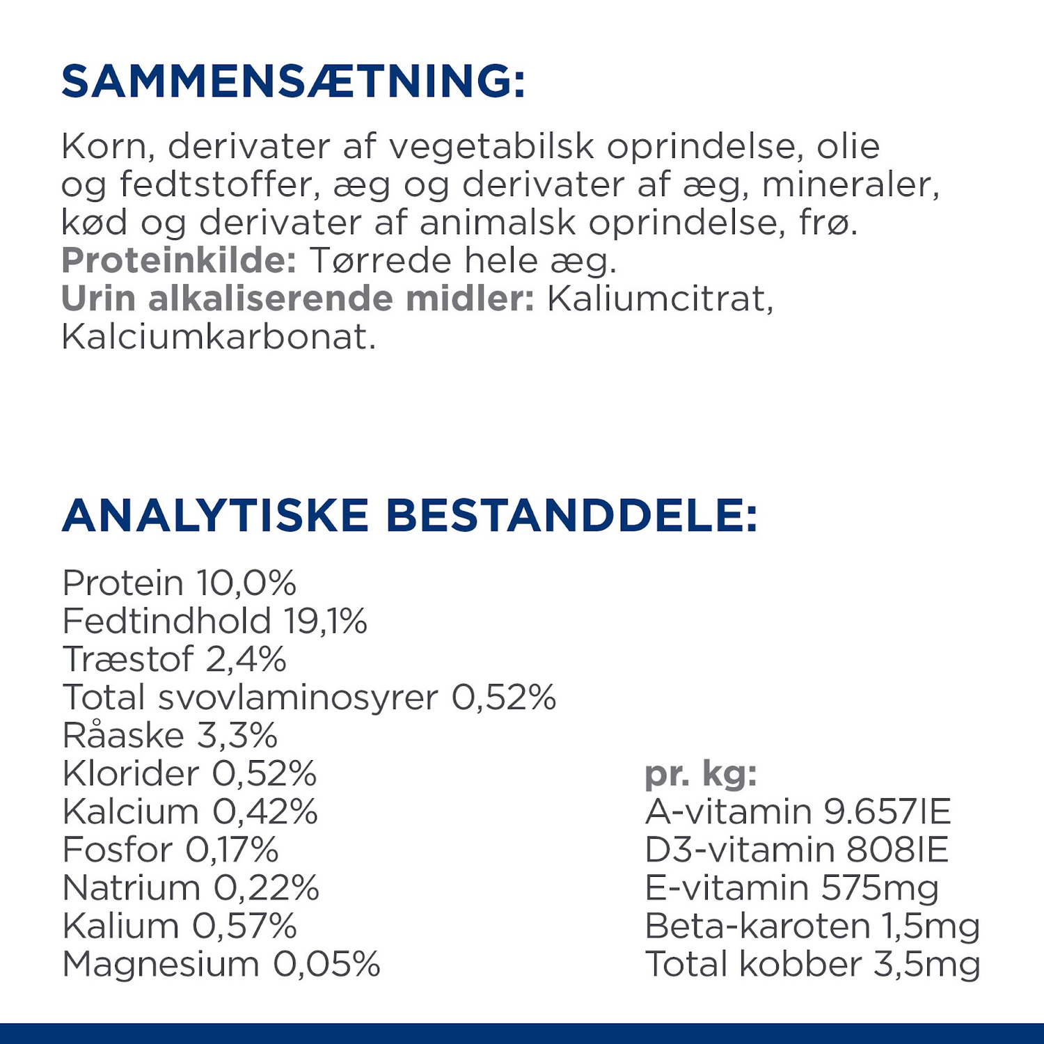 Hill's PRESCRIPTION DIET u/d tørfoder til hunde | Blæresundhed & forebyggelse af urinvejssten