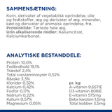 Hill's PRESCRIPTION DIET u/d tørfoder til hunde | Blæresundhed & forebyggelse af urinvejssten