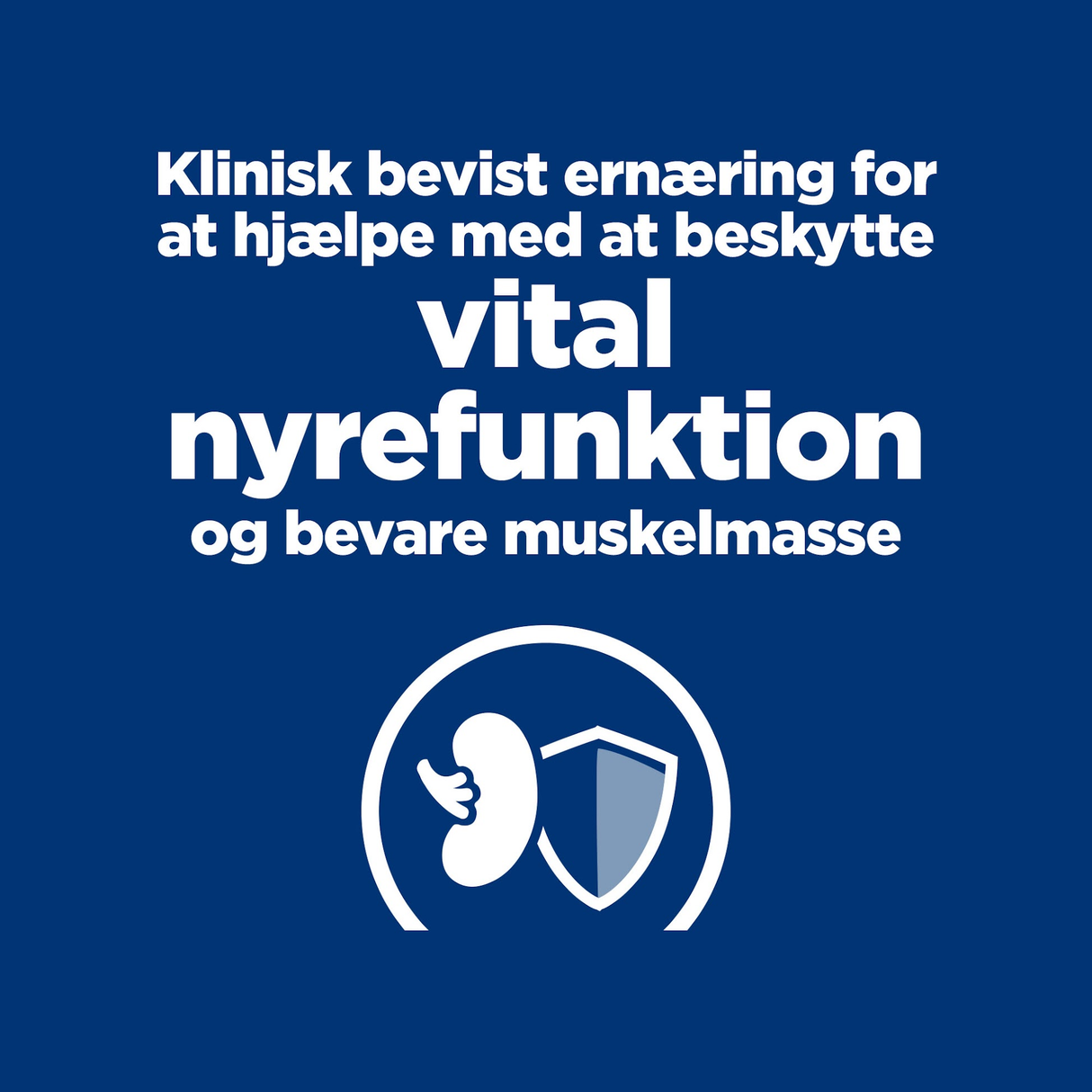 Hill’s Prescription Diet k/d Early Stage hundefoder til hunde med tidlige tegn på nyrelidelser