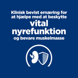 Hill’s Prescription Diet k/d Early Stage hundefoder til hunde med tidlige tegn på nyrelidelser