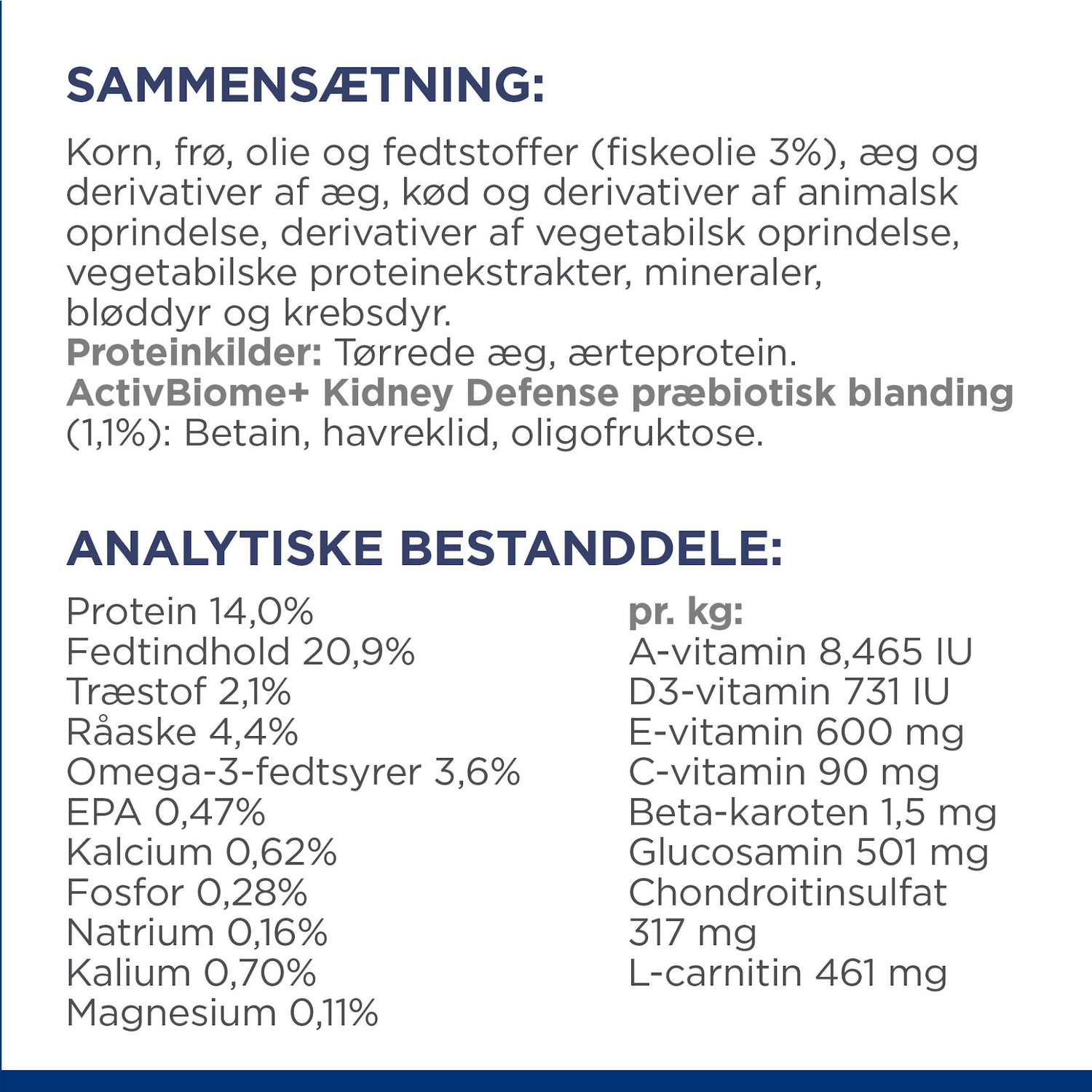 Hill's PRESCRIPTION DIET k/d + Mobility tørfoder til hunde med kylling