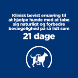 Hill's PRESCRIPTION DIET Metabolic + Mobility Weight Management j/d tørfoder til hunde med kylling