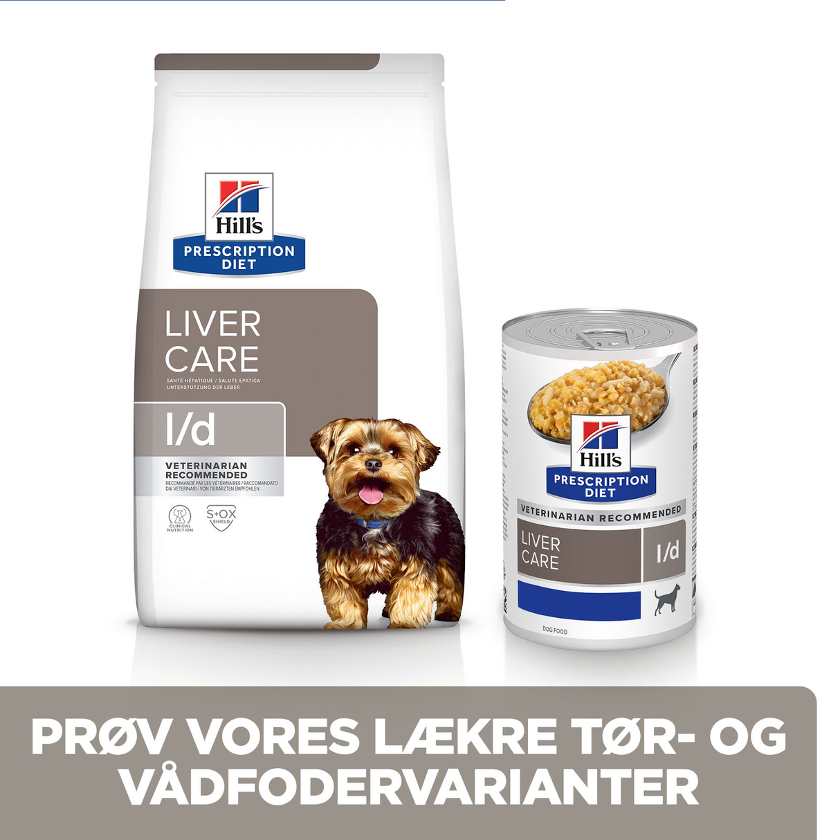 Hill's PRESCRIPTION DIET l/d Liver Care tørfoder til hunde