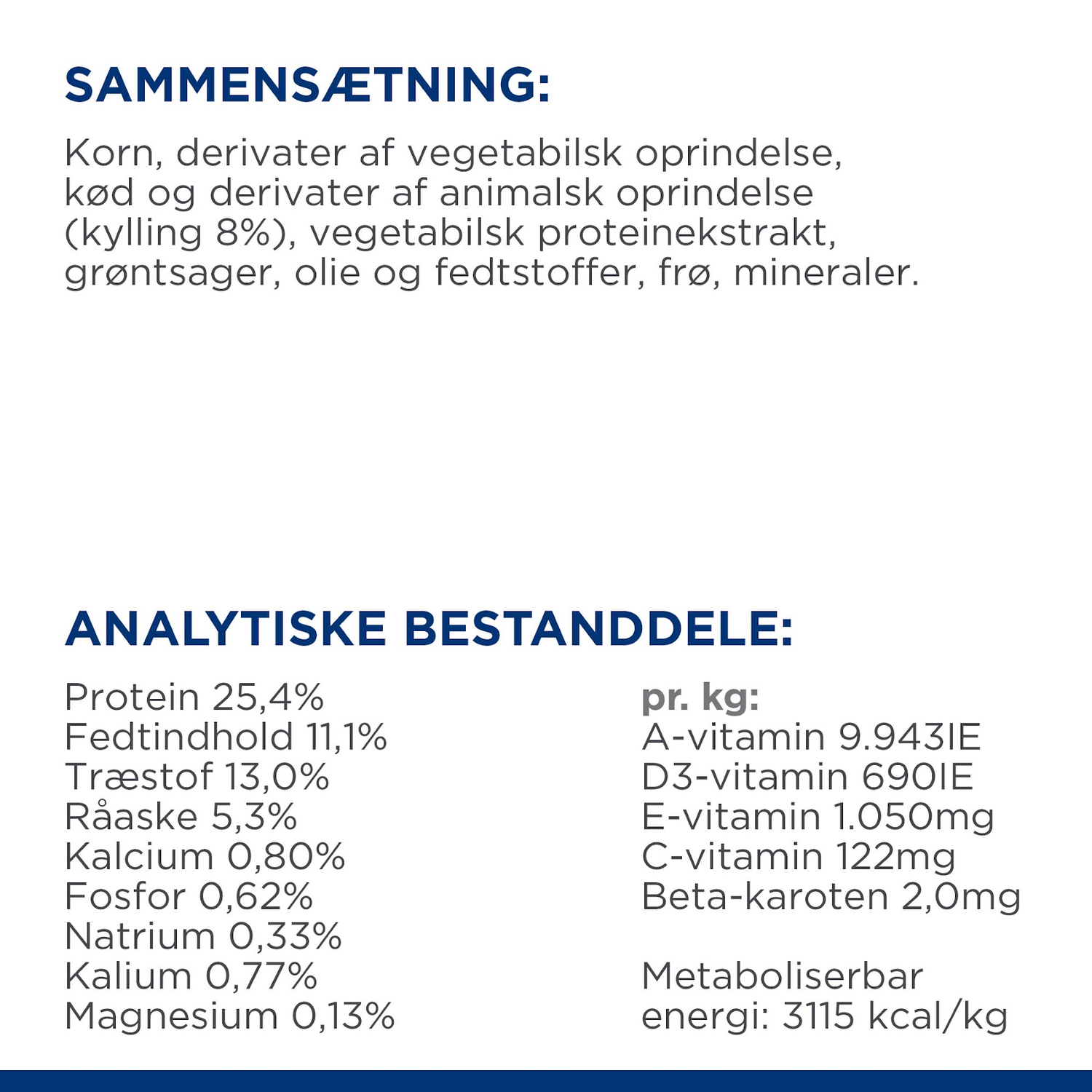 Hill's PRESCRIPTION DIET Metabolic Weight Management tørfoder til hunde med kylling