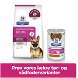 Hill’s PRESCRIPTION DIET Gastrointestinal Biome tørfoder til hunde med kylling