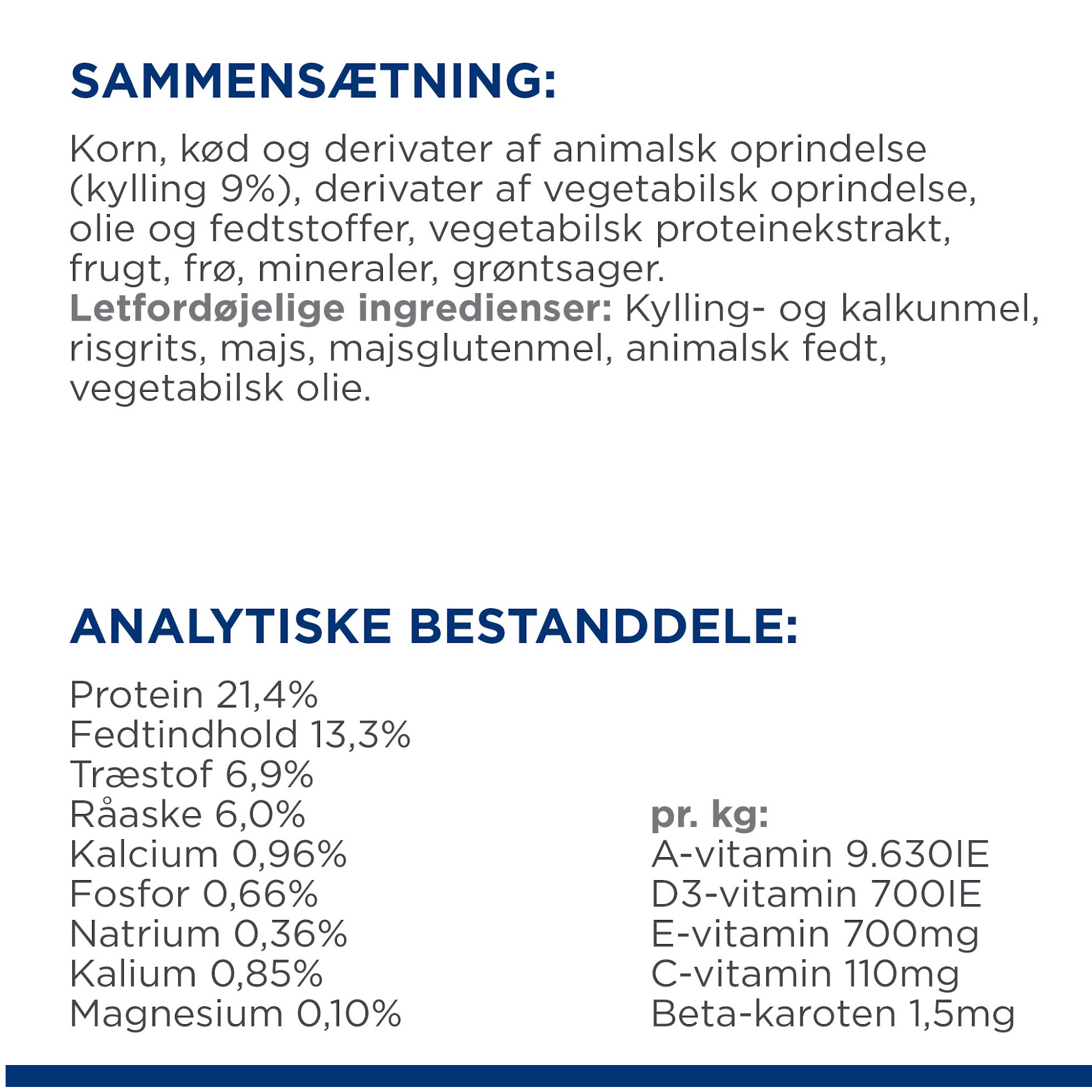 Hill’s PRESCRIPTION DIET Gastrointestinal Biome tørfoder til hunde med kylling