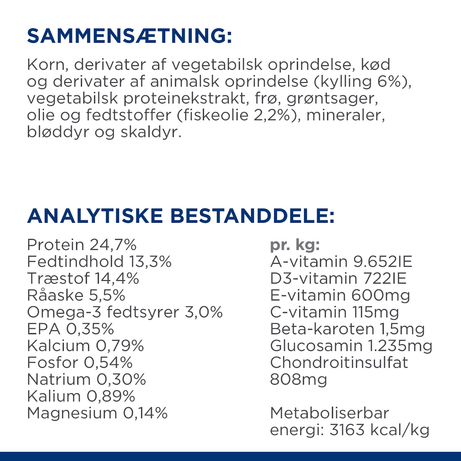 Hill's PRESCRIPTION DIET j/d Metabolic + Mobility Mini Weight Management tørfoder til hunde med kylling