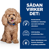 Hill’s PRESCRIPTION DIET Gastrointestinal Biome Mini tørfoder til hunde med kylling