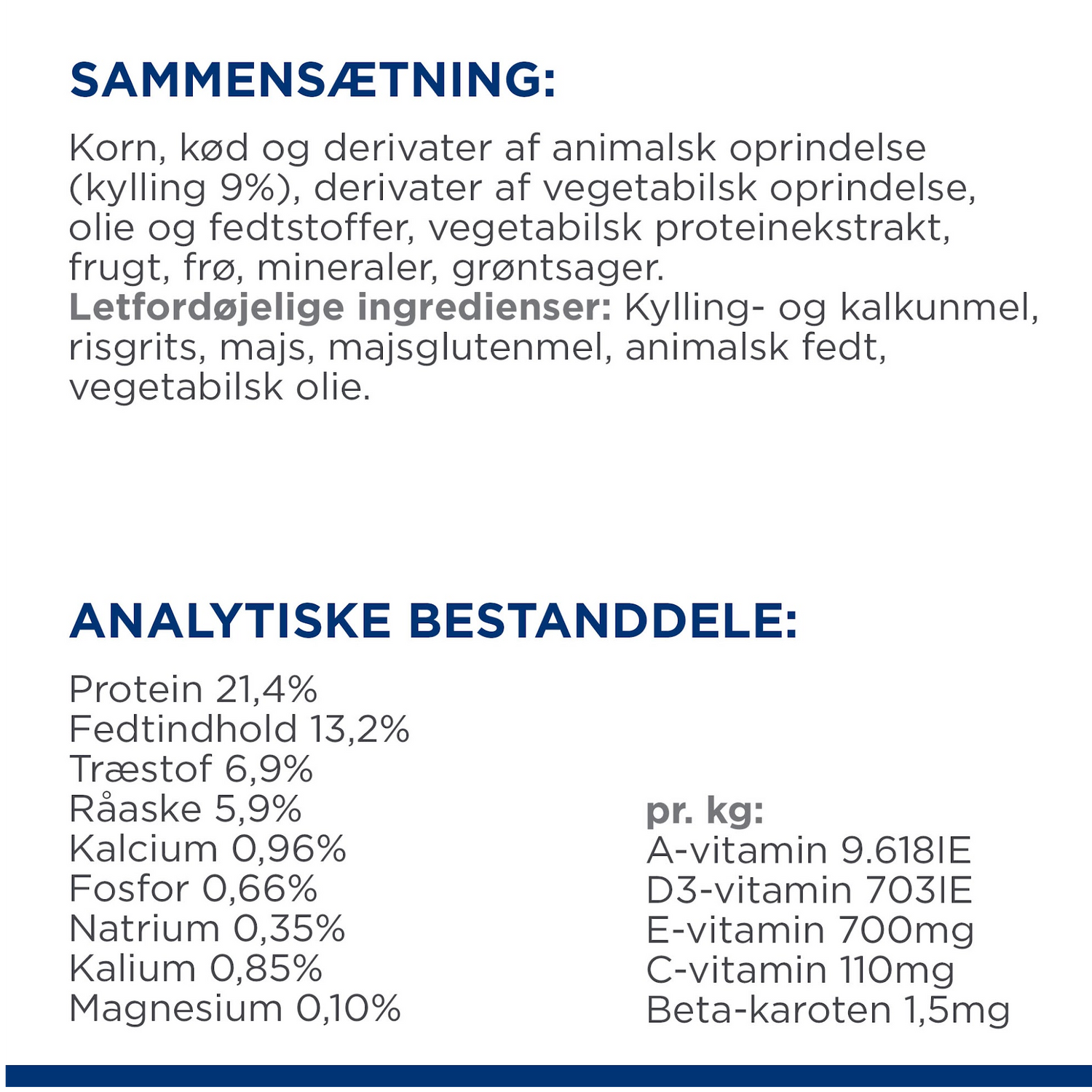 Hill’s PRESCRIPTION DIET Gastrointestinal Biome Mini tørfoder til hunde med kylling