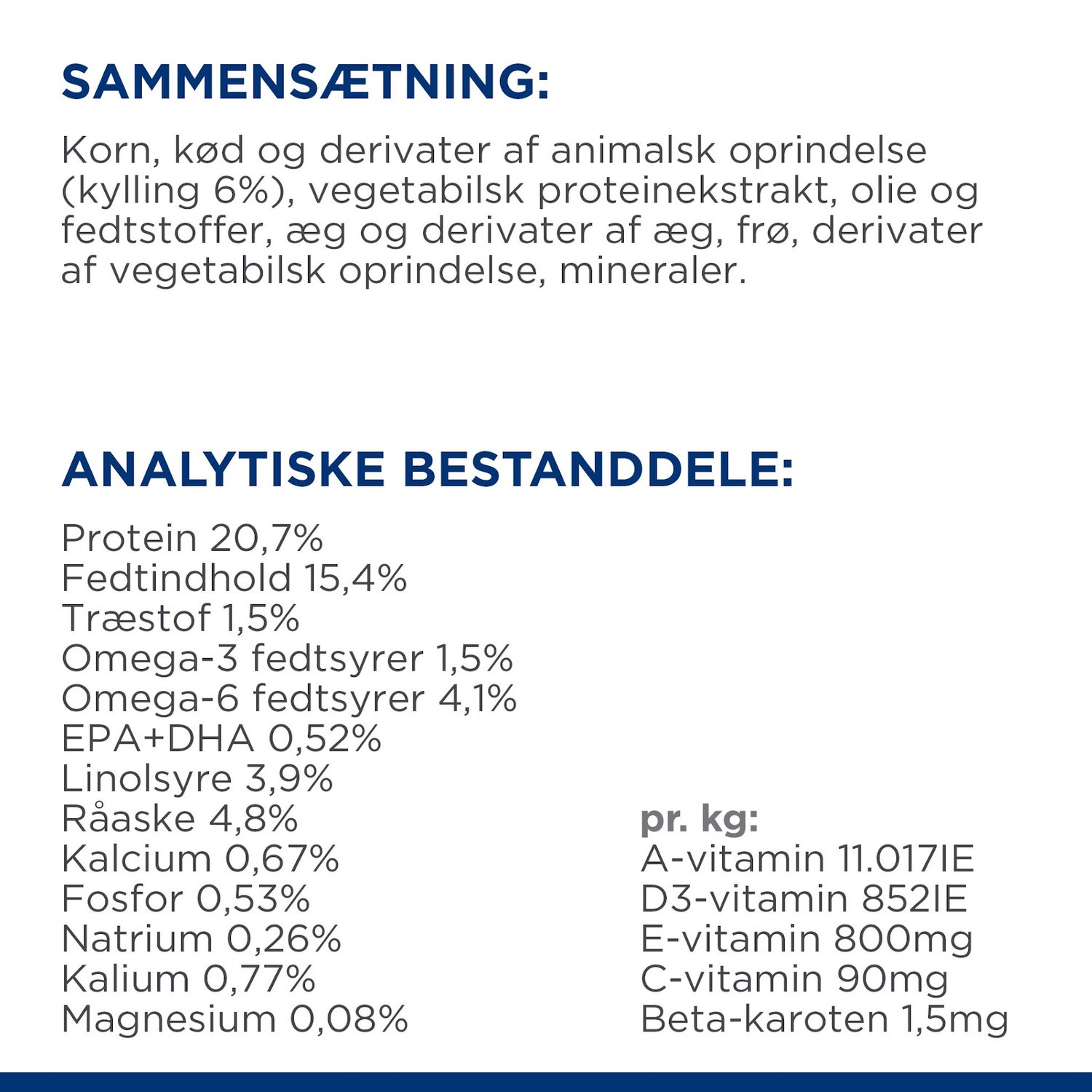 Hill's PRESCRIPTION DIET Derm Defense Environmental Sensitivities tørfoder til hunde med kylling
