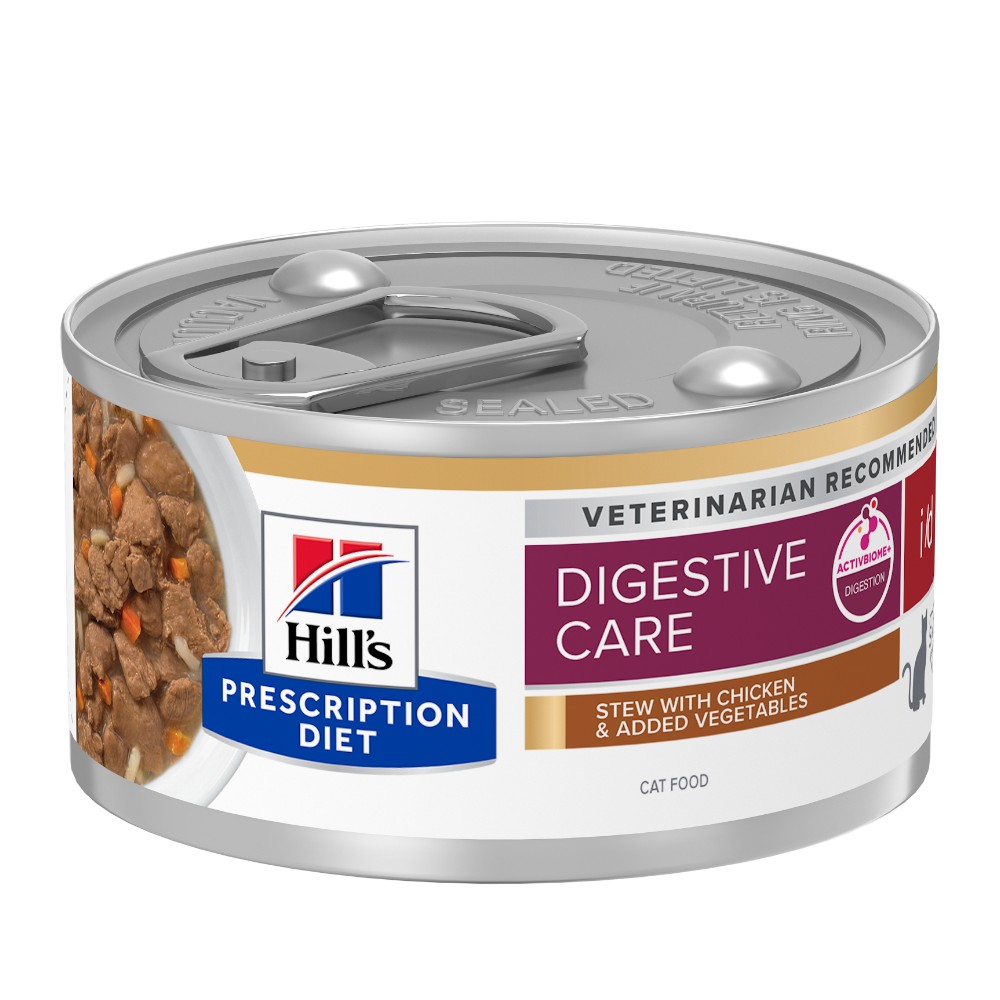 Hill's PRESCRIPTION DIET i/d Stew kattefoder med kylling & grøntsager
