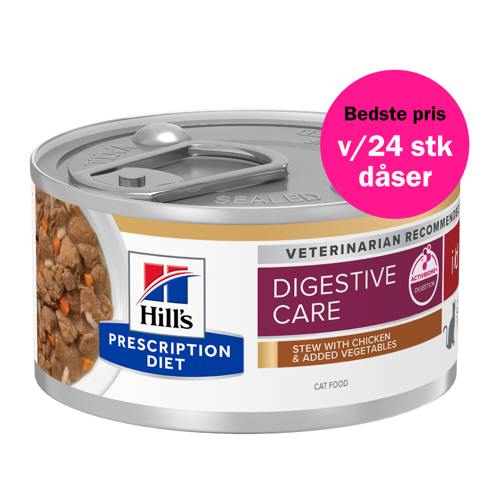 Hill's PRESCRIPTION DIET i/d Stew kattefoder med kylling & grøntsager