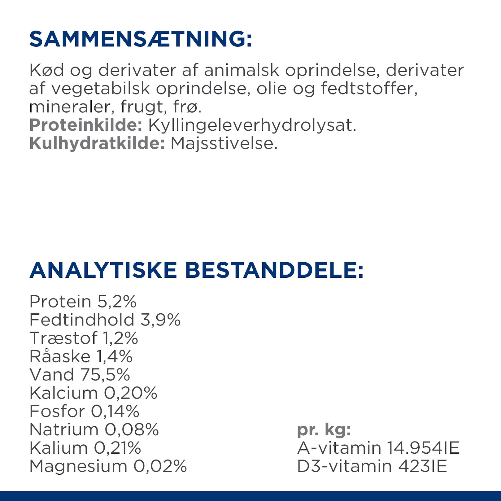 Hill’s Prescription Diet z/d Food Sensitivities vådfoder til hunde 370 g