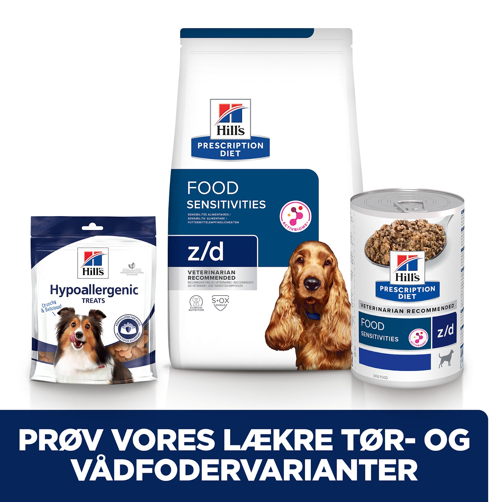 Hill’s Prescription Diet z/d Food Sensitivities vådfoder til hunde 370 g