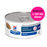 Hill’s PRESCRIPTION DIET z/d Food Sensitivities vådfoder til katte – 156g dåser