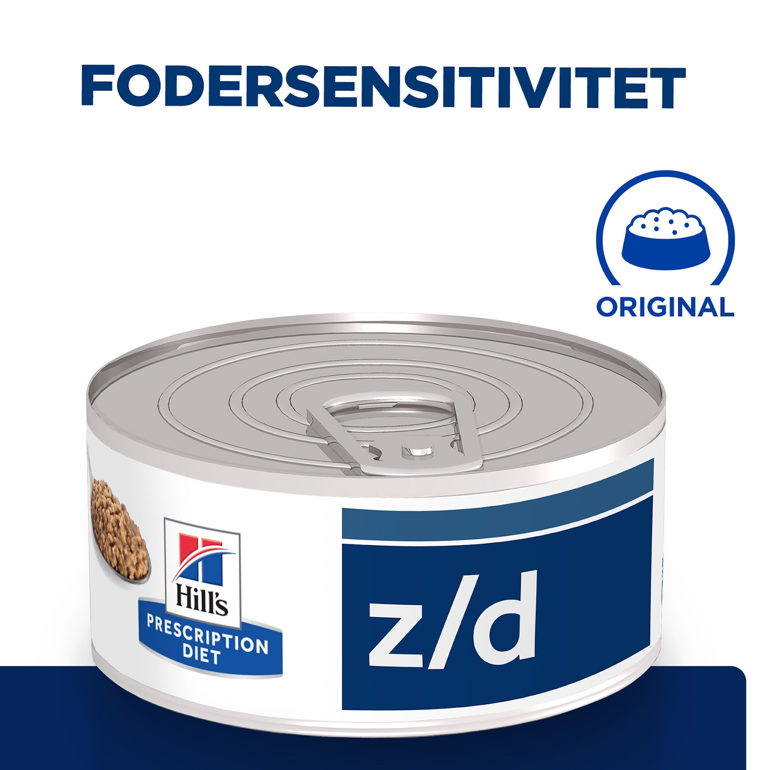 Hill’s PRESCRIPTION DIET z/d Food Sensitivities vådfoder til katte – 156g dåser