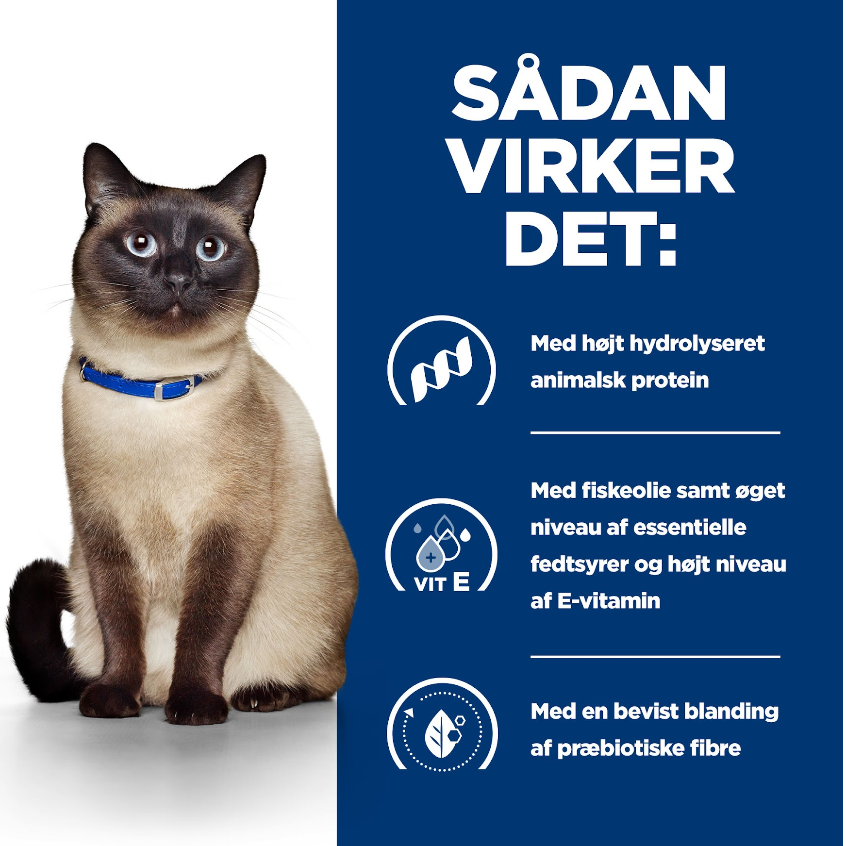 Hill’s PRESCRIPTION DIET z/d Food Sensitivities vådfoder til katte – 156g dåser