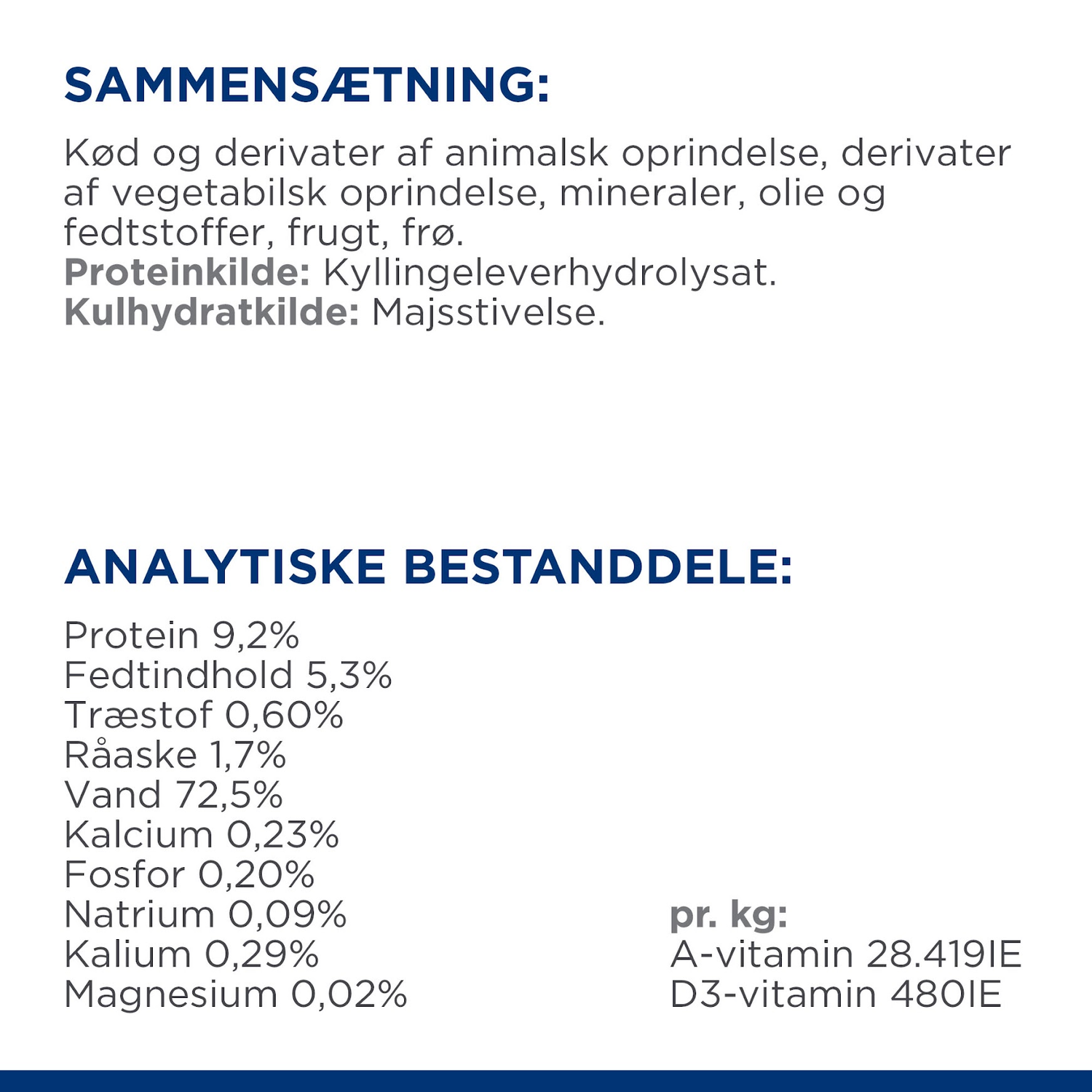 Hill’s PRESCRIPTION DIET z/d Food Sensitivities vådfoder til katte – 156g dåser