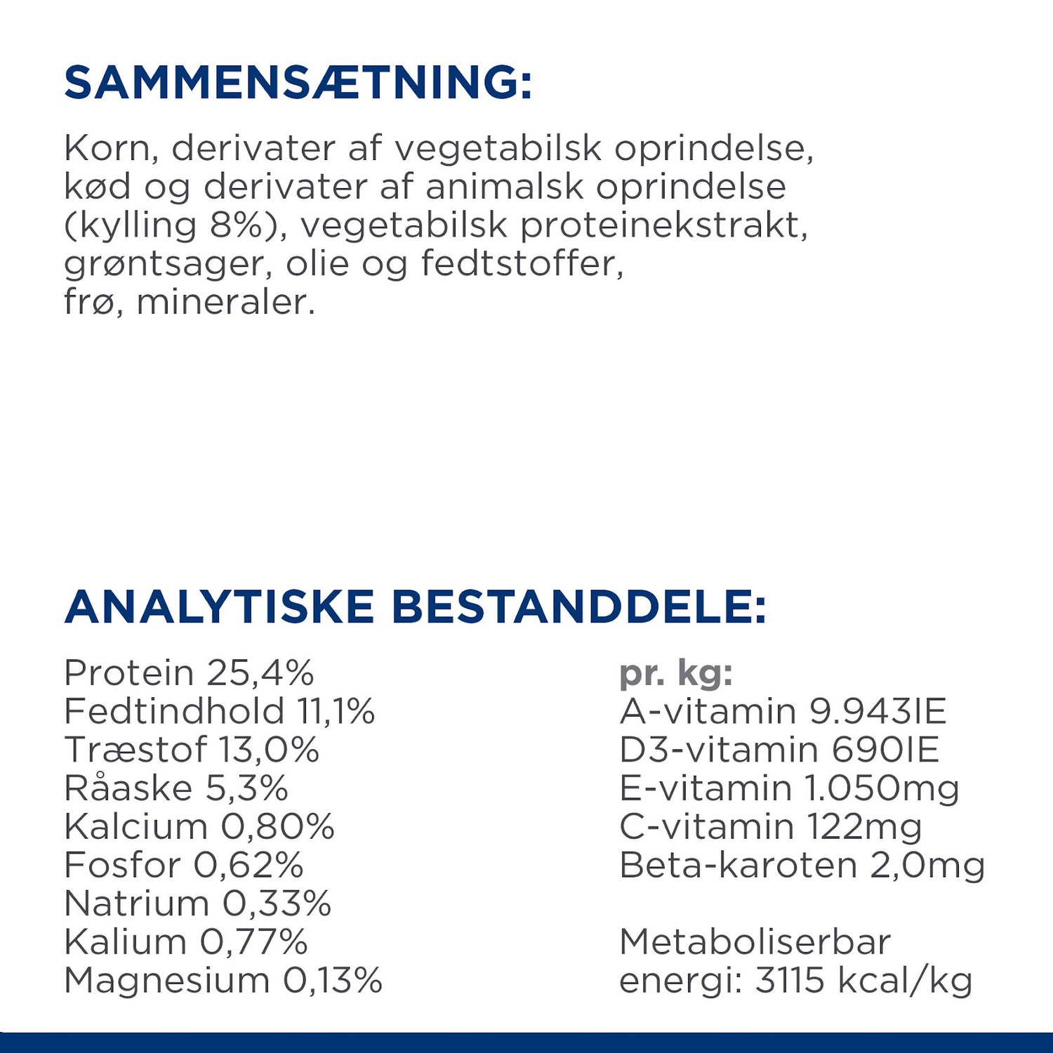 Hill’s Prescription Diet Metabolic Mini tørfoder til hunde med kylling | Vægttab & vægtkontrol til små hunde