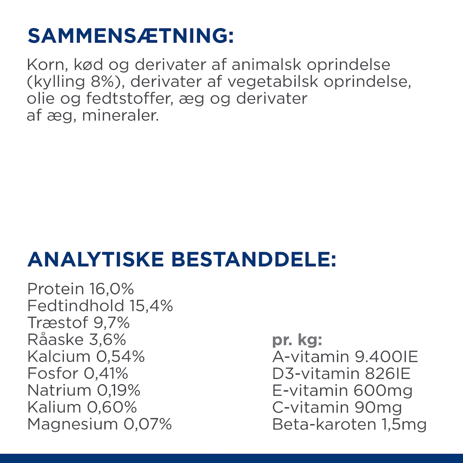 Hill's PRESCRIPTION DIET t/d Mini Dental Care tørfoder til hunde med kylling 3kg pose