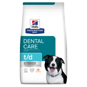 Hill’s Prescription Diet t/d | Dental Care tørfoder til hunde med kylling