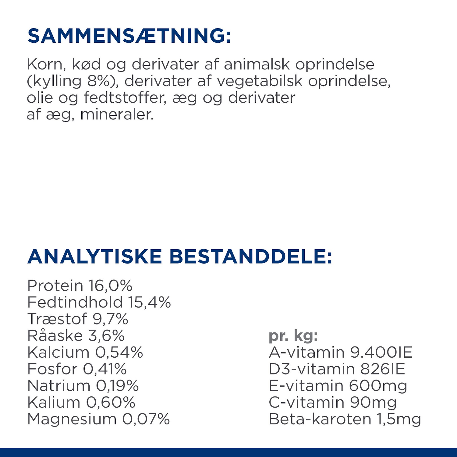Hill’s Prescription Diet t/d | Dental Care tørfoder til hunde med kylling