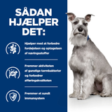 Hill's PRESCRIPTION DIET i/d Low Fat Mini Digestive Care vådfoder til hunde med kylling & tilsatte grøntsager 156g dåser