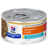 Hill's Prescription Diet c/d Multicare Stress Stew Tun - Urinvejsfoder til katte