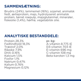 Hill's Science Plan hvalpefoder - Tørfoder til små hvalpe mellem 4mdr og 1 år med lam & ris
