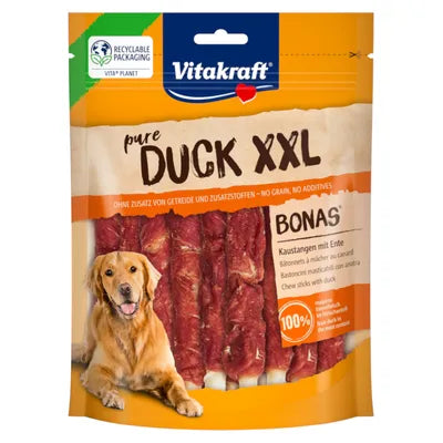 DUCK BONAS STRIPS XXL – tyggepinde med and