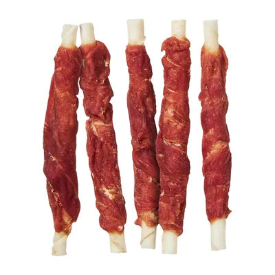 DUCK BONAS STRIPS XXL – tyggepinde med and