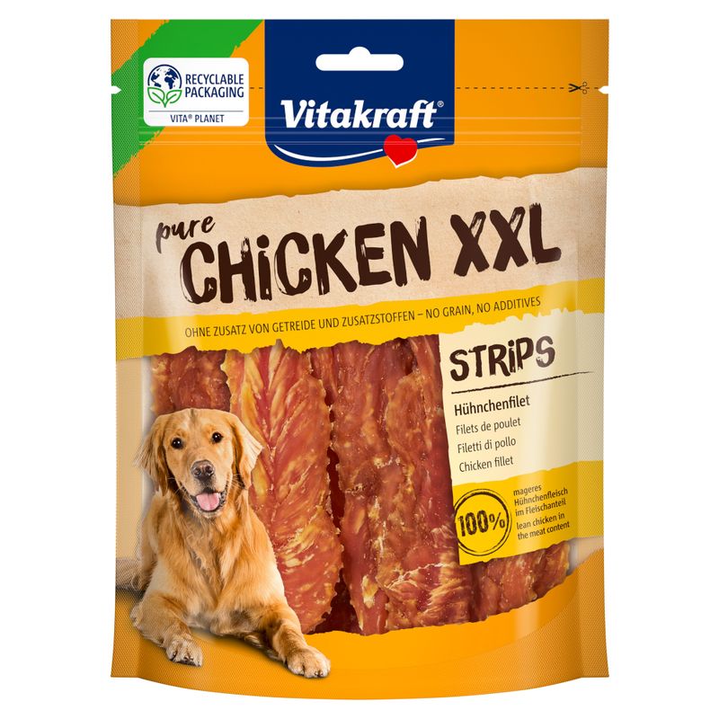 CHICKEN STRIPS XXL – Kyllingefilet - godbidder i stor pakke