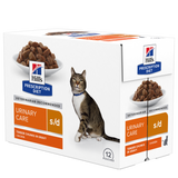 Hill’s PRESCRIPTION DIET s/d Urinary Care vådfoder til katte med kylling - 12x85g