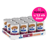 Hill's PRESCRIPTION DIET i/d Digestive Care vådfoder til hunde med kalkun