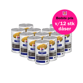 Hill’s Prescription Diet l/d Vådfoder til Hunde – Støtter Leversundhed